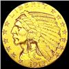 Image 1 : 1913 $5 Gold Half Eagle CLOSELY UNCIRCULATED