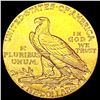 Image 2 : 1913 $5 Gold Half Eagle CLOSELY UNCIRCULATED