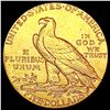 Image 2 : 1910-D $5 Gold Half Eagle CLOSELY UNCIRCULATED