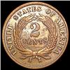Image 2 : 1865 Two Cent Piece CLOSELY UNCIRCULATED