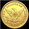 Image 2 : 1903 $2.50 Gold Quarter Eagle CLOSELY UNCIRCULATED