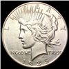 Image 1 : 1935 Silver Peace Dollar CLOSELY UNCIRCULATED