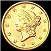 Image 1 : 1853 Rare Gold Dollar UNCIRCULATED