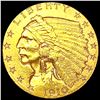 Image 1 : 1910 $2.50 Gold Quarter Eagle CLOSELY UNCIRCULATED