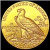 Image 2 : 1910 $2.50 Gold Quarter Eagle CLOSELY UNCIRCULATED