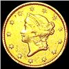 Image 1 : 1853 Rare Gold Dollar CLOSELY UNCIRCULATED