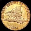 Image 1 : 1857 Flying Eagle Cent UNCIRCULATED