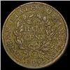 Image 2 : 1803 Draped Bust Half Cent NICELY CIRCULATED