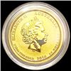 Image 1 : 2014 Australia 1/10oz Gold $15 GEM PROOF