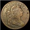 Image 1 : 1807 Draped Bust Large Cent NICELY CIRCULATED