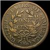 Image 2 : 1807 Draped Bust Large Cent NICELY CIRCULATED