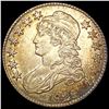 Image 1 : 1828 Capped Bust Half Dollar CLOSELY UNCIRCULATED