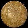 Image 1 : 1890-CC Morgan Silver Dollar CLOSELY UNCIRCULATED