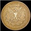 Image 2 : 1890-CC Morgan Silver Dollar CLOSELY UNCIRCULATED