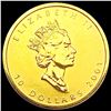 Image 1 : 2001 Canada 1/4oz Gold $10 UNCIRCULATED