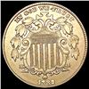 Image 1 : 1882 Shield Nickel UNCIRCULATED