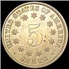 Image 2 : 1882 Shield Nickel UNCIRCULATED