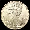 Image 1 : 1936-D Walking Liberty Half Dollar CLOSELY UNCIRCU