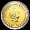 Image 1 : 2014 Australia 1/10oz Gold $15 GEM PROOF