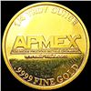 Image 2 : Apmex 1/4oz Gold Precious Metal Exchange Round CHO