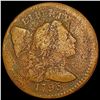 Image 1 : 1795 Plain Edge Liberty Cap Large Cent NICELY CIRC