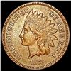 Image 1 : 1873 Open 3 Indian Head Cent CLOSELY UNCIRCULATED