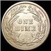 Image 2 : 1910 Barber Dime CLOSELY UNCIRCULATED
