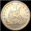 Image 1 : 1877-S Seated Liberty Quarter CLOSELY UNCIRCULATED