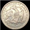 Image 2 : 1877-S Seated Liberty Quarter CLOSELY UNCIRCULATED