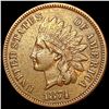 Image 1 : 1874 Indian Head Cent CLOSELY UNCIRCULATED