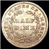 Image 2 : 1837 Seated Liberty Half Dime CLOSELY UNCIRCULATED