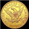 Image 2 : 1900 $5 Gold Half Eagle CLOSELY UNCIRCULATED