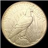 Image 2 : 1927 Silver Peace Dollar CLOSELY UNCIRCULATED