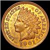 Image 1 : 1901 Indian Head Cent UNCIRCULATED