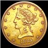 Image 1 : 1885 $10 Gold Eagle CLOSELY UNCIRCULATED