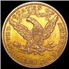Image 2 : 1885 $10 Gold Eagle CLOSELY UNCIRCULATED