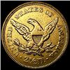 Image 2 : 1852 $2.50 Gold Quarter Eagle CLOSELY UNCIRCULATED