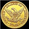 Image 2 : 1893 $2.50 Gold Quarter Eagle CLOSELY UNCIRCULATED