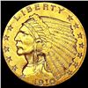 Image 1 : 1910 $2.50 Gold Quarter Eagle NEARLY UNCIRCULATED