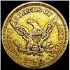 Image 2 : 1851 $2.50 Gold Quarter Eagle NEARLY UNCIRCULATED