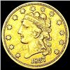 Image 1 : 1837 $2.50 Gold Quarter Eagle LIGHTLY CIRCULATED