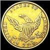 Image 2 : 1837 $2.50 Gold Quarter Eagle LIGHTLY CIRCULATED