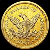 Image 2 : 1851 $2.50 Gold Quarter Eagle NEARLY UNCIRCULATED