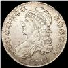 Image 1 : 1819/8 0-111 Cap Bust Half DollaR1 ABOUT UNCIRCULA