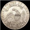 Image 2 : 1819/8 0-111 Cap Bust Half DollaR1 ABOUT UNCIRCULA