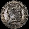 Image 1 : 1828 Classic Head Half Cent CLOSELY UNCIRCULATED