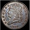 Image 1 : 1835 Classic Head Half Cent CLOSELY UNCIRCULATED