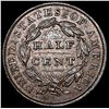 Image 2 : 1835 Classic Head Half Cent CLOSELY UNCIRCULATED