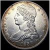 Image 1 : 1837 Capped Bust Half Dollar NEARLY UNCIRCULATED