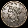 Image 1 : 1840 Sm Date Large Cent CLOSELY UNCIRCULATED